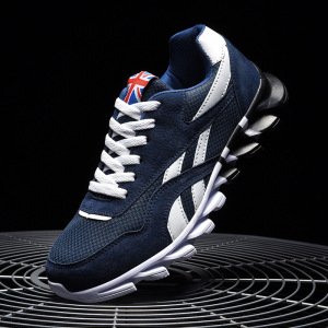 Men's polyester mesh sports shoes