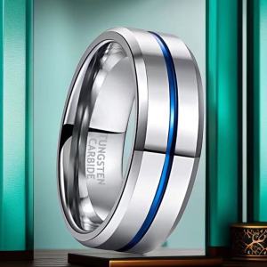 Men's Copper Finger Ring