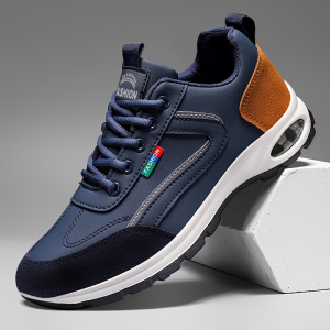 Men's polyester mesh sports shoes