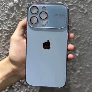 Electroplated frosted phone case