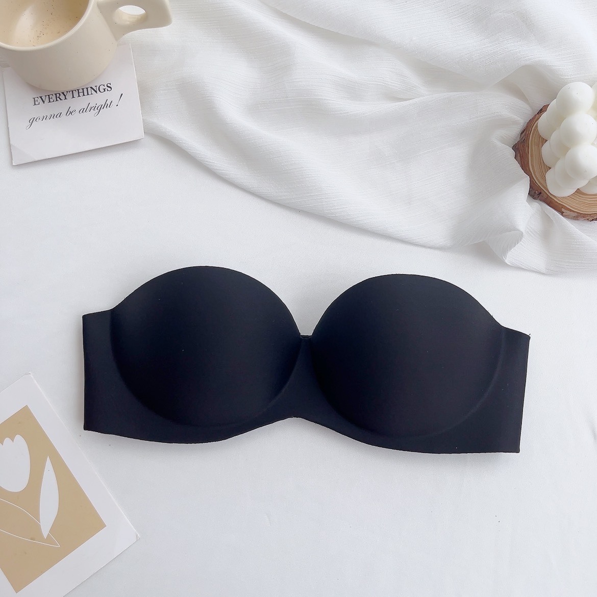 Nylon women's backless underwear