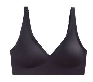 Nylon material thin women's bra