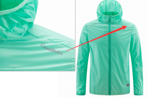 Outdoor UV resistant and sunscreen clothing