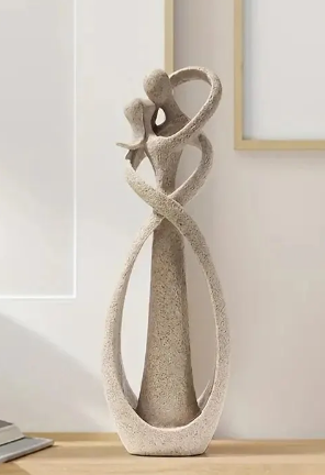 Indoor synthetic resin ornaments