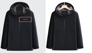 Men's polyester assault suit