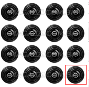 Silicone buffer for cars