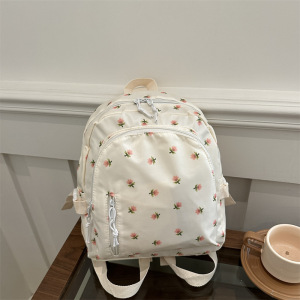 Large-capacity cartoon schoolbag
