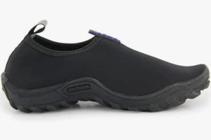 Sapato feminino em rede com sola macia, cor azul claro, tamanho 35BR