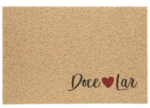 Tapete estampado de animais fofo, tamanho 40cm×60cm para ambientes domésticos