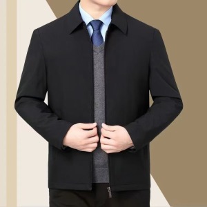 Men's polyester jacket