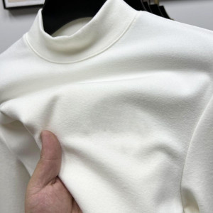 Men's polyester knitted top