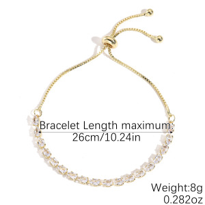 Women's alloy bracelet