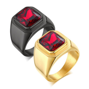 Men's Copper Finger Ring