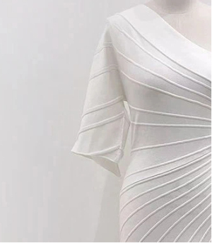 Moda Feminina de Verão: Maiô Branco (Tamanho G)