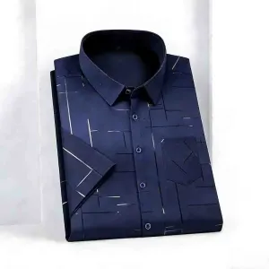 Camiseta de manga curta de algodao com impressao preta de verao L