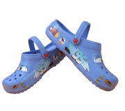 Blue plastic size 41 slippers