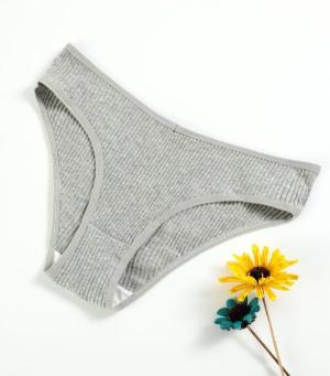 Calça interior de algodão cinza tamanho XL