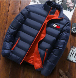 Marinha azul XXL homens poliéster casual wear