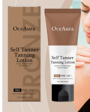 100g comércio exterior bronzeamento loção corporal
